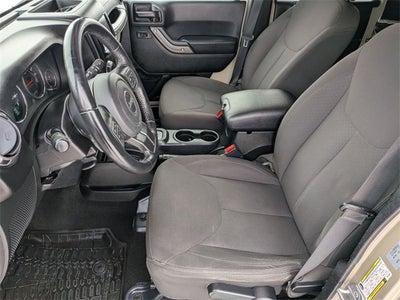 2017 Jeep Wrangler Unlimited Sport 4x4