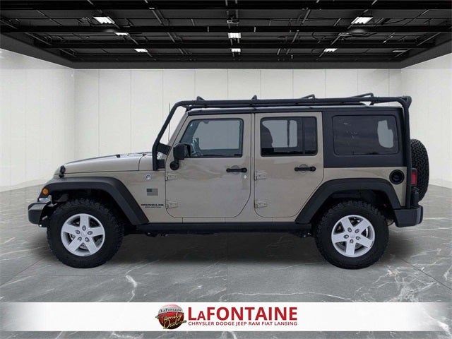 2017 Jeep Wrangler Unlimited Sport 4x4