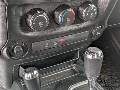 2017 Jeep Wrangler Unlimited Sport 4x4