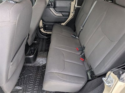 2017 Jeep Wrangler Unlimited Sport 4x4