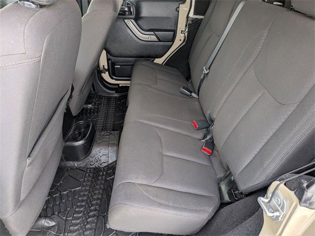 2017 Jeep Wrangler Unlimited Sport 4x4