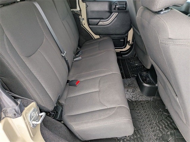 2017 Jeep Wrangler Unlimited Sport 4x4