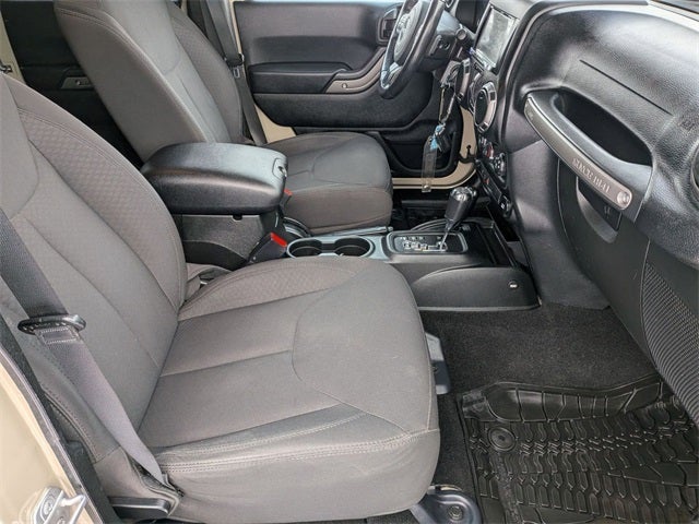 2017 Jeep Wrangler Unlimited Sport 4x4