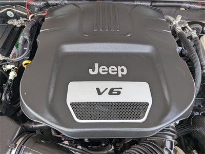 2017 Jeep Wrangler Unlimited Sport 4x4