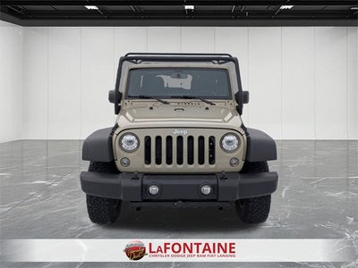 2017 Jeep Wrangler Unlimited Sport 4x4