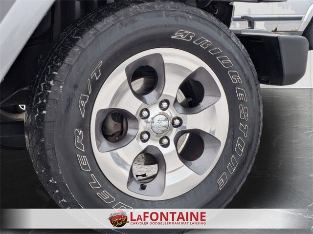 2018 Jeep Wrangler JK Unlimited Sahara