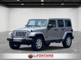 2017 Jeep Wrangler Unlimited Sahara 4x4