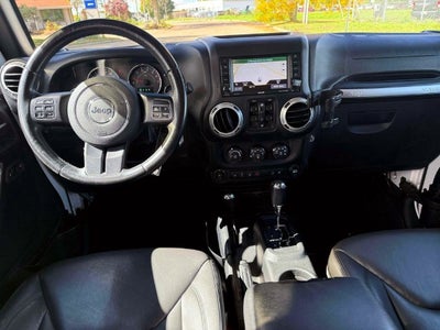 2016 Jeep Wrangler Unlimited Rubicon