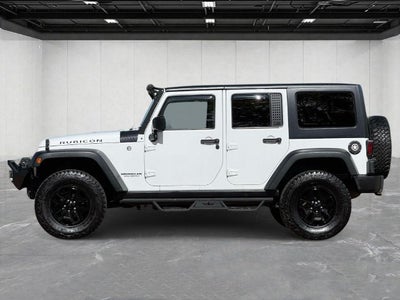 2016 Jeep Wrangler Unlimited Rubicon