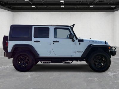 2016 Jeep Wrangler Unlimited Rubicon