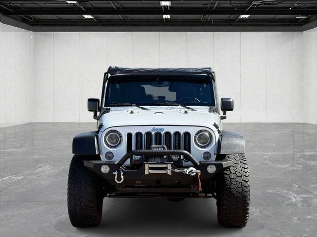 2016 Jeep Wrangler Unlimited Rubicon