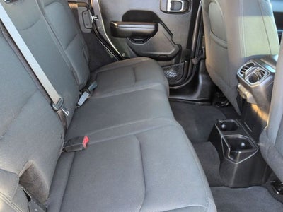 2018 Jeep Wrangler Unlimited Sport S 4x4