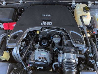 2018 Jeep Wrangler Unlimited Sport S 4x4