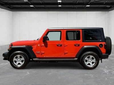 2019 Jeep Wrangler Unlimited Sport S 4x4