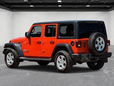 2019 Jeep Wrangler Unlimited Sport S 4x4