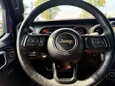 2023 Jeep Wrangler 4-Door Sport S 4x4