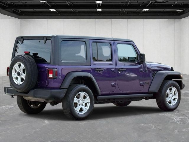 2023 Jeep Wrangler 4-Door Sport S 4x4