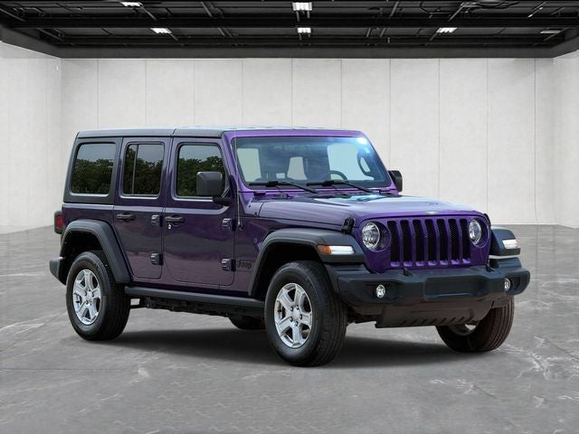 2023 Jeep Wrangler 4-Door Sport S 4x4