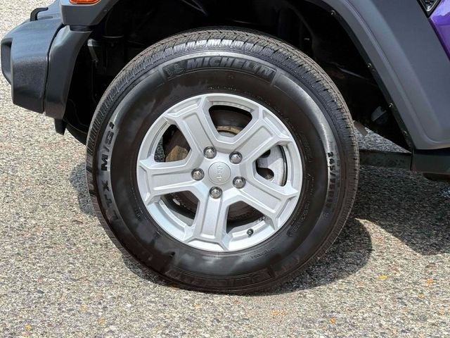 2023 Jeep Wrangler 4-Door Sport S 4x4