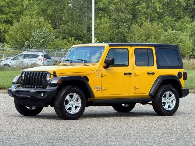 2020 Jeep Wrangler Unlimited Sport S 4x4