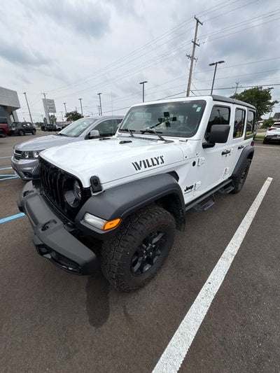 2021 Jeep Wrangler Unlimited Willys 4x4