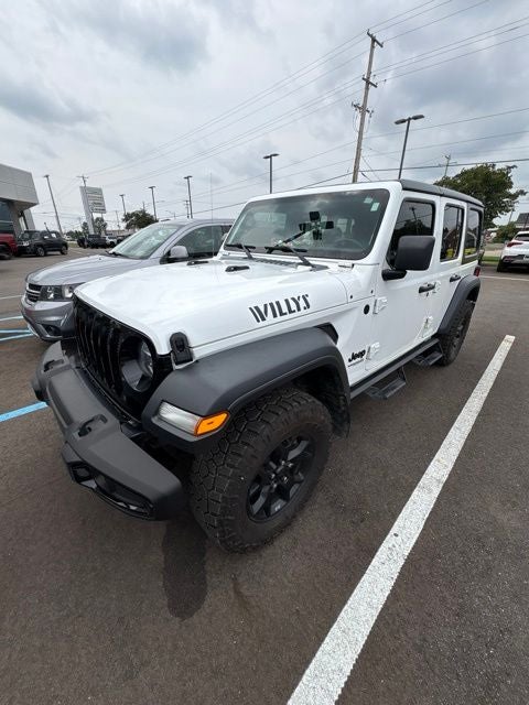 2021 Jeep Wrangler Unlimited Willys 4x4