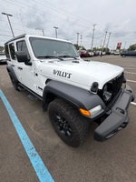 2021 Jeep Wrangler Unlimited Willys 4x4