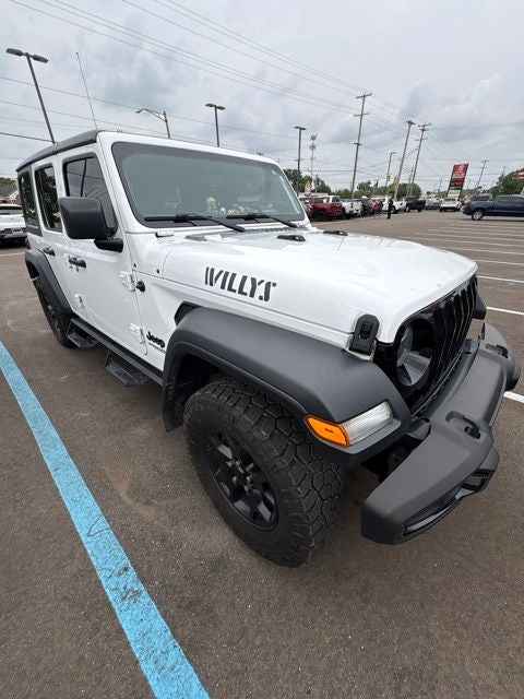 2021 Jeep Wrangler Unlimited Willys 4x4