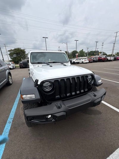 2021 Jeep Wrangler Unlimited Willys 4x4