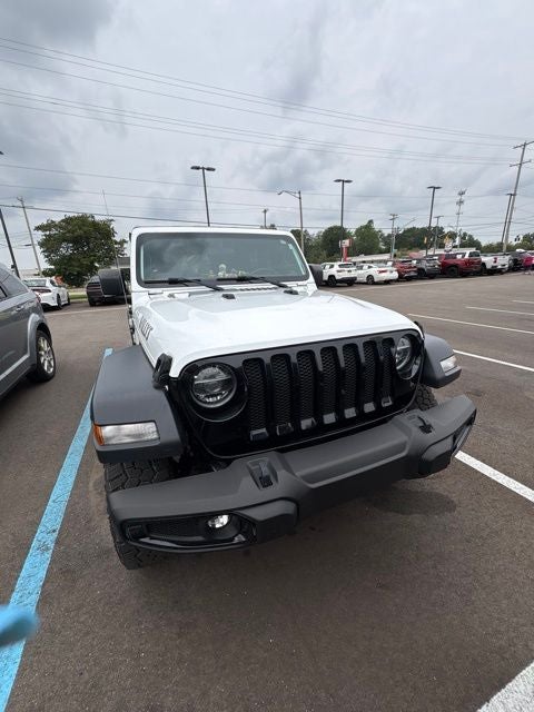 2021 Jeep Wrangler Unlimited Willys 4x4