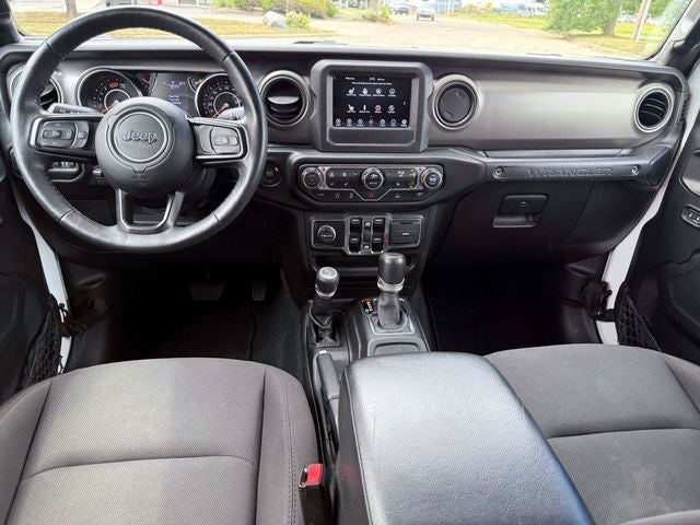 2022 Jeep Wrangler Unlimited Sport S 4x4