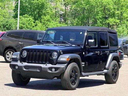 2019 Jeep Wrangler Unlimited Sport S 4x4