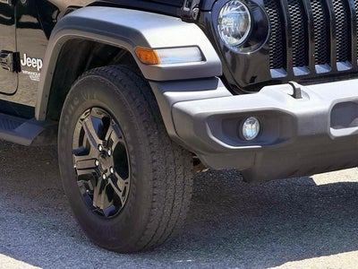 2019 Jeep Wrangler Unlimited Sport S 4x4