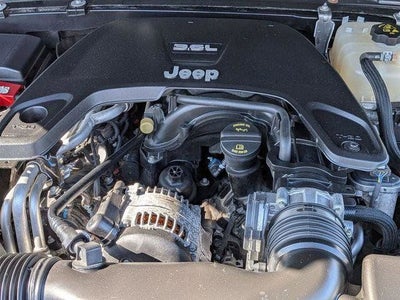 2019 Jeep Wrangler Unlimited Moab 4x4