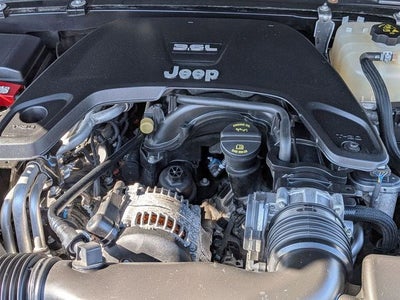 2019 Jeep Wrangler Unlimited Moab 4x4