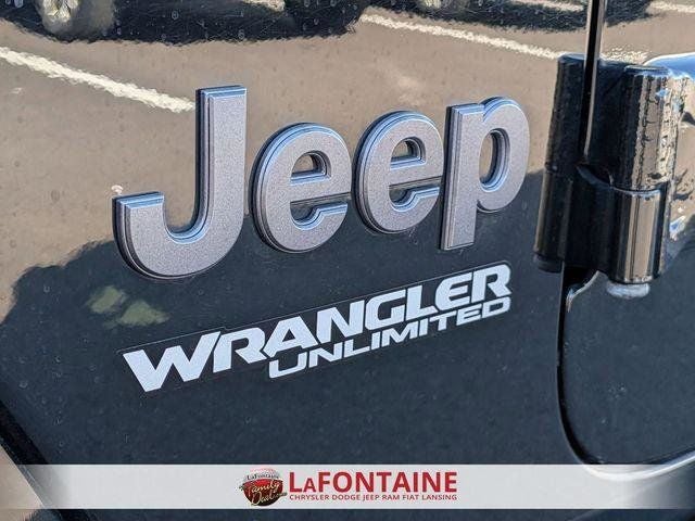 2019 Jeep Wrangler Unlimited Moab 4x4