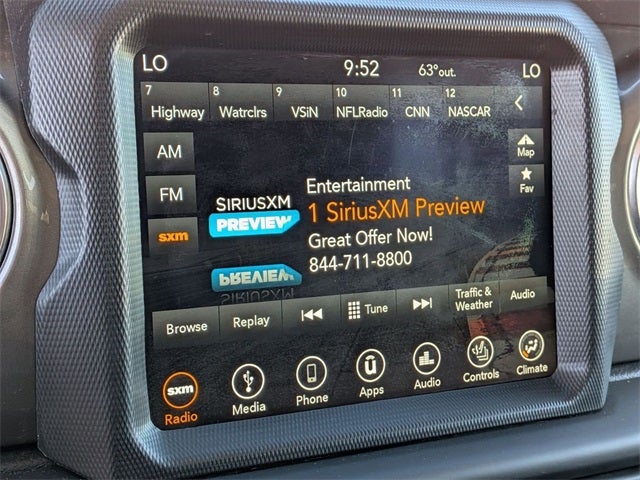 2018 Jeep Wrangler Unlimited Sahara 4x4