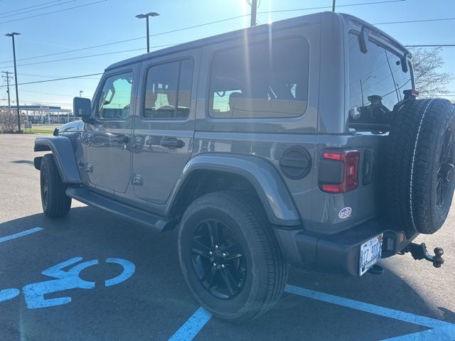 2021 Jeep Wrangler Unlimited Altitude