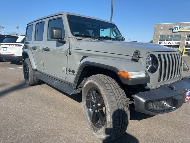 2021 Jeep Wrangler Unlimited Altitude
