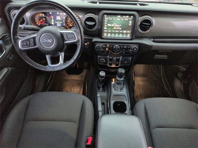 2022 Jeep Wrangler Unlimited Sahara 4x4