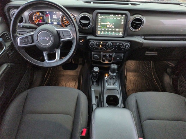 2022 Jeep Wrangler Unlimited Sahara 4x4