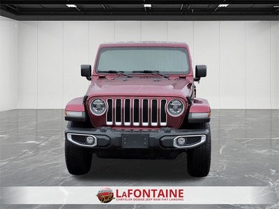 2022 Jeep Wrangler Unlimited Sahara 4x4