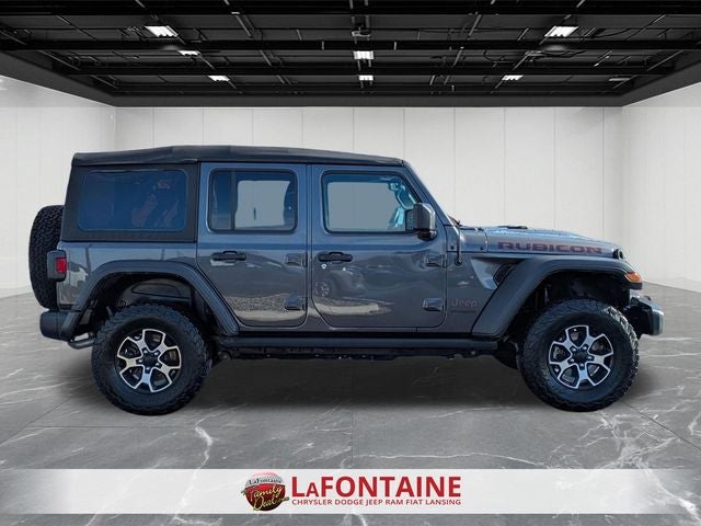 2022 Jeep Wrangler Unlimited Rubicon 4x4