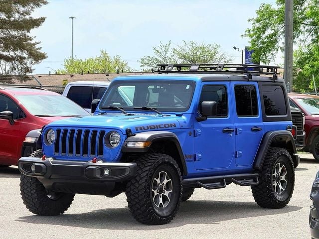 2022 Jeep Wrangler Unlimited Rubicon 4x4