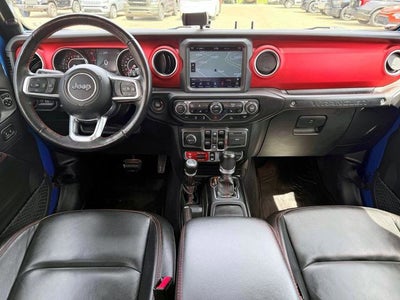 2022 Jeep Wrangler Unlimited Rubicon 4x4