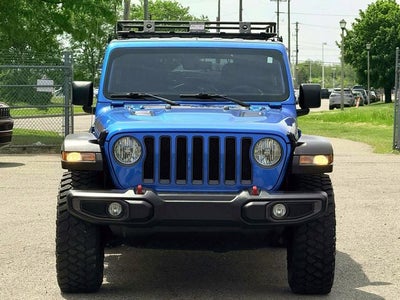 2022 Jeep Wrangler Unlimited Rubicon 4x4