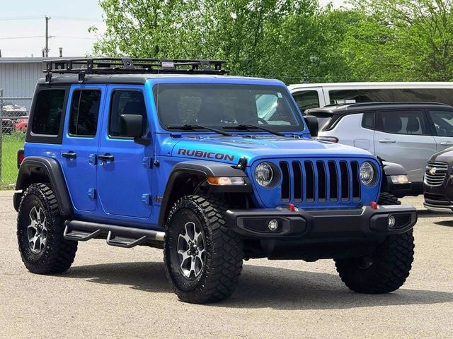 2022 Jeep Wrangler Unlimited Rubicon 4x4