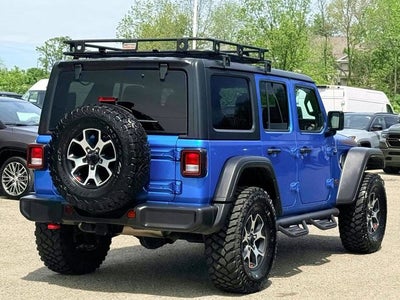 2022 Jeep Wrangler Unlimited Rubicon 4x4