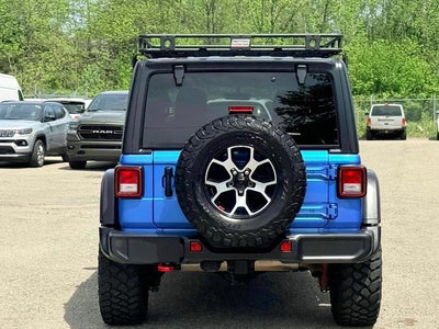 2022 Jeep Wrangler Unlimited Rubicon 4x4