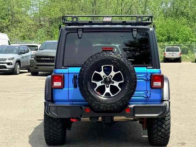 2022 Jeep Wrangler Unlimited Rubicon 4x4